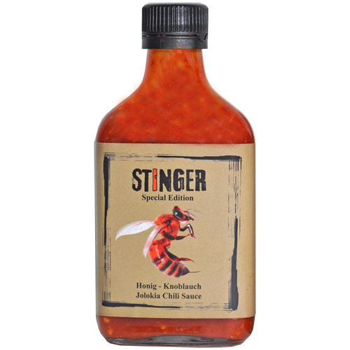 Stinger z Jolokią special edition ostry sos azjatycki